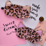 چشم بند دل لونا مدل طرح پلنگی