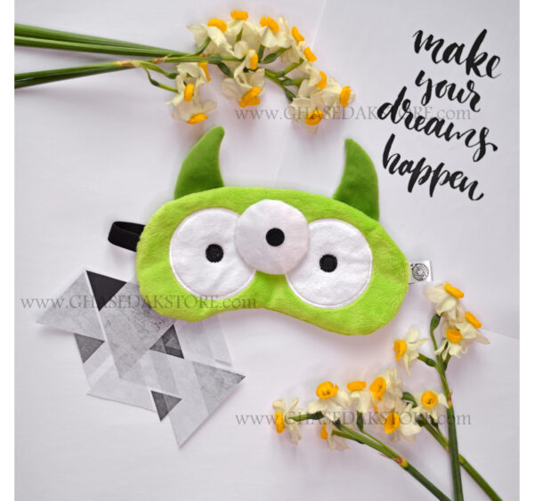 چشم بند قاصدک مدل هیولا سه چشم