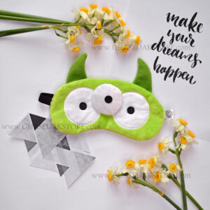 چشم بند قاصدک مدل هیولا سه چشم