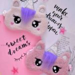 چشم بند دل لونا مدل ویولت