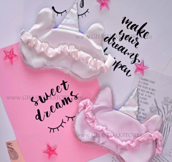 چشم بند دل لونا مدل ویولت