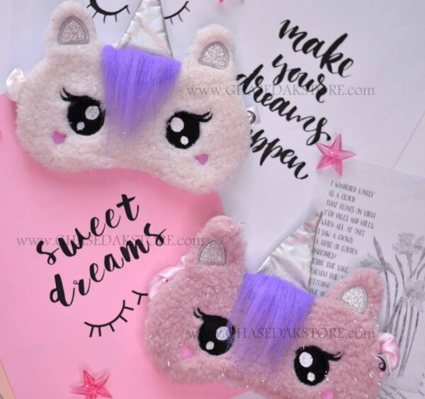 چشم بند دل لونا مدل ویولت