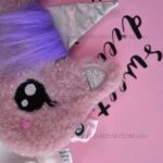 چشم بند دل لونا مدل ویولت