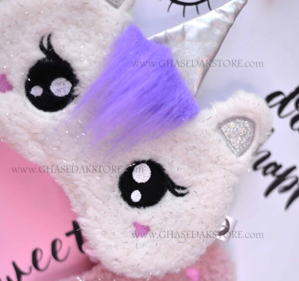 چشم بند دل لونا مدل ویولت