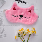 چشم بند قاصدک مدل گربه پولیشی