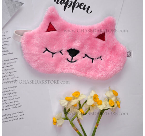 چشم بند قاصدک مدل گربه پولیشی