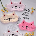 چشم بند قاصدک مدل گربه پولیشی