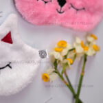 چشم بند قاصدک مدل گربه پولیشی