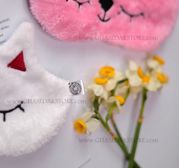 چشم بند قاصدک مدل گربه پولیشی