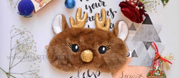 چشم بند دل لونا گوزن شاخ طلا