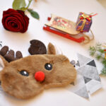 چشم بند قاصدک گوزن کریسمس