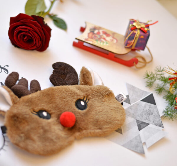 چشم بند قاصدک گوزن کریسمس