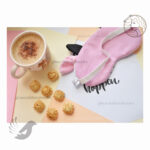 چشمبند فانتزی خواب طرح گاو بازیگوش