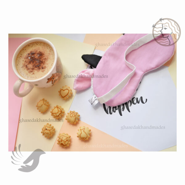 چشمبند فانتزی خواب طرح گاو بازیگوش