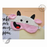 چشمبند فانتزی خواب طرح گاو بازیگوش