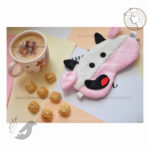 چشمبند فانتزی خواب طرح گاو بازیگوش