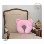 بالشت دور گردنی ساده طرح خرس نرمک