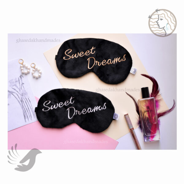 چشمبند فانتزی خواب طرح خواب شیرین SWEET DREAM